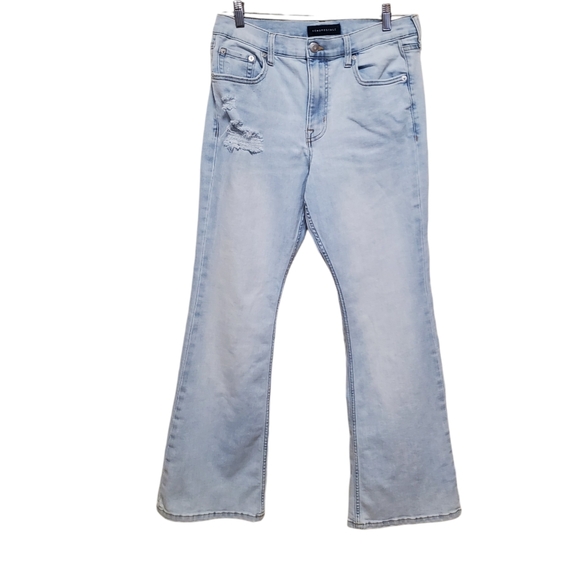 aeropostale Denim - Aeropostale "High Rise Flare" Light Wash Size 12